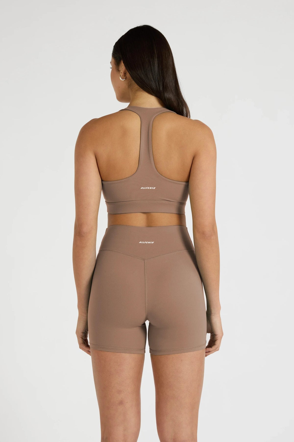 ALLFENIX CloudCore V-Waist 5" Bike Short (Latte)