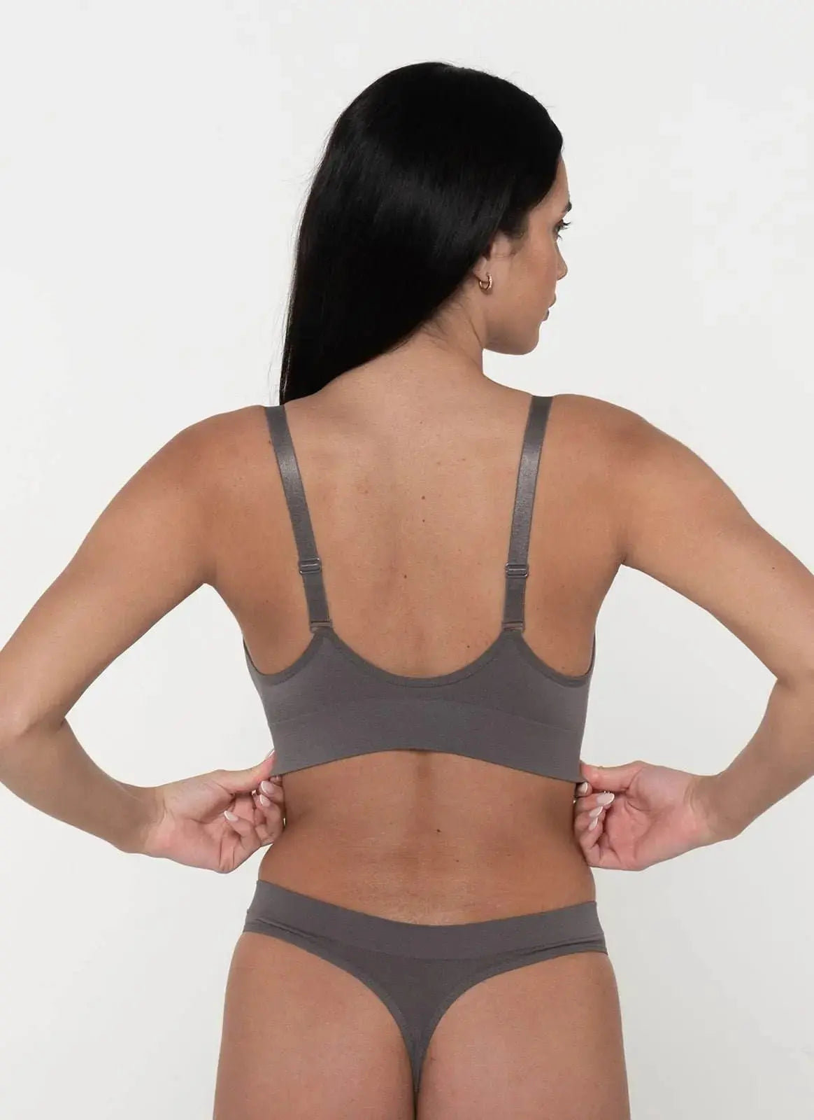 CHEEKY G STRING - SLATE