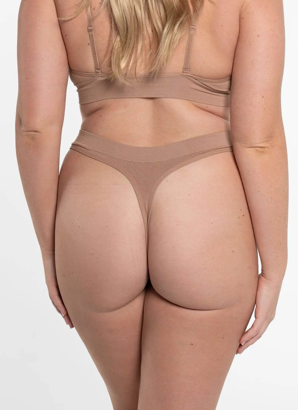 CHEEKY G STRING - CHESTNUT