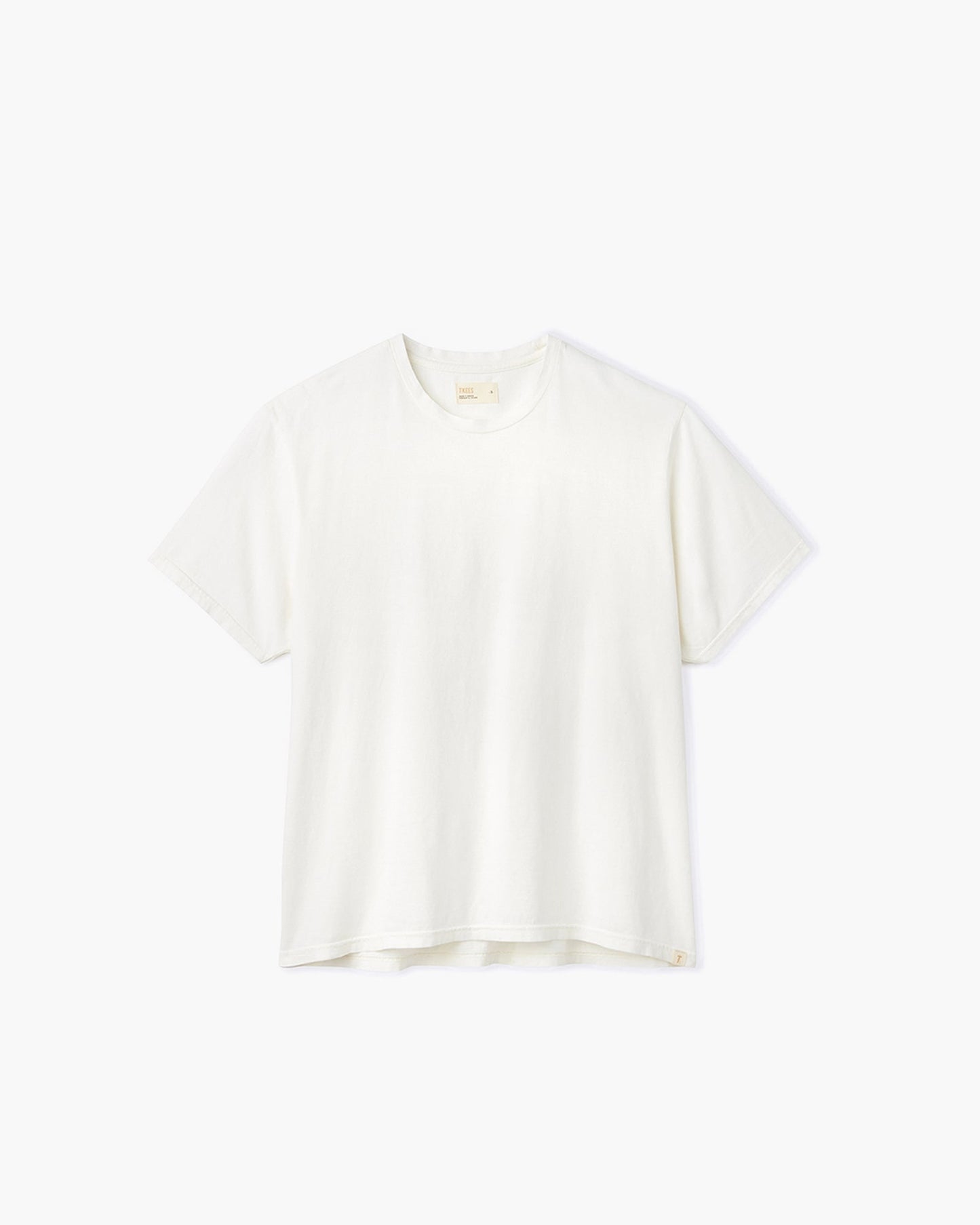 Core Classic Tee (Cream)