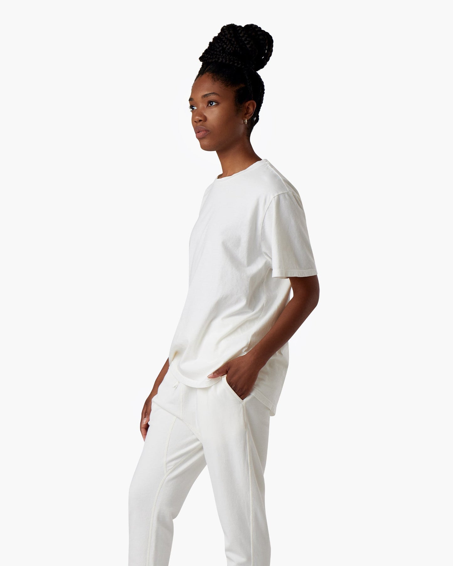 Core Classic Tee (Cream)