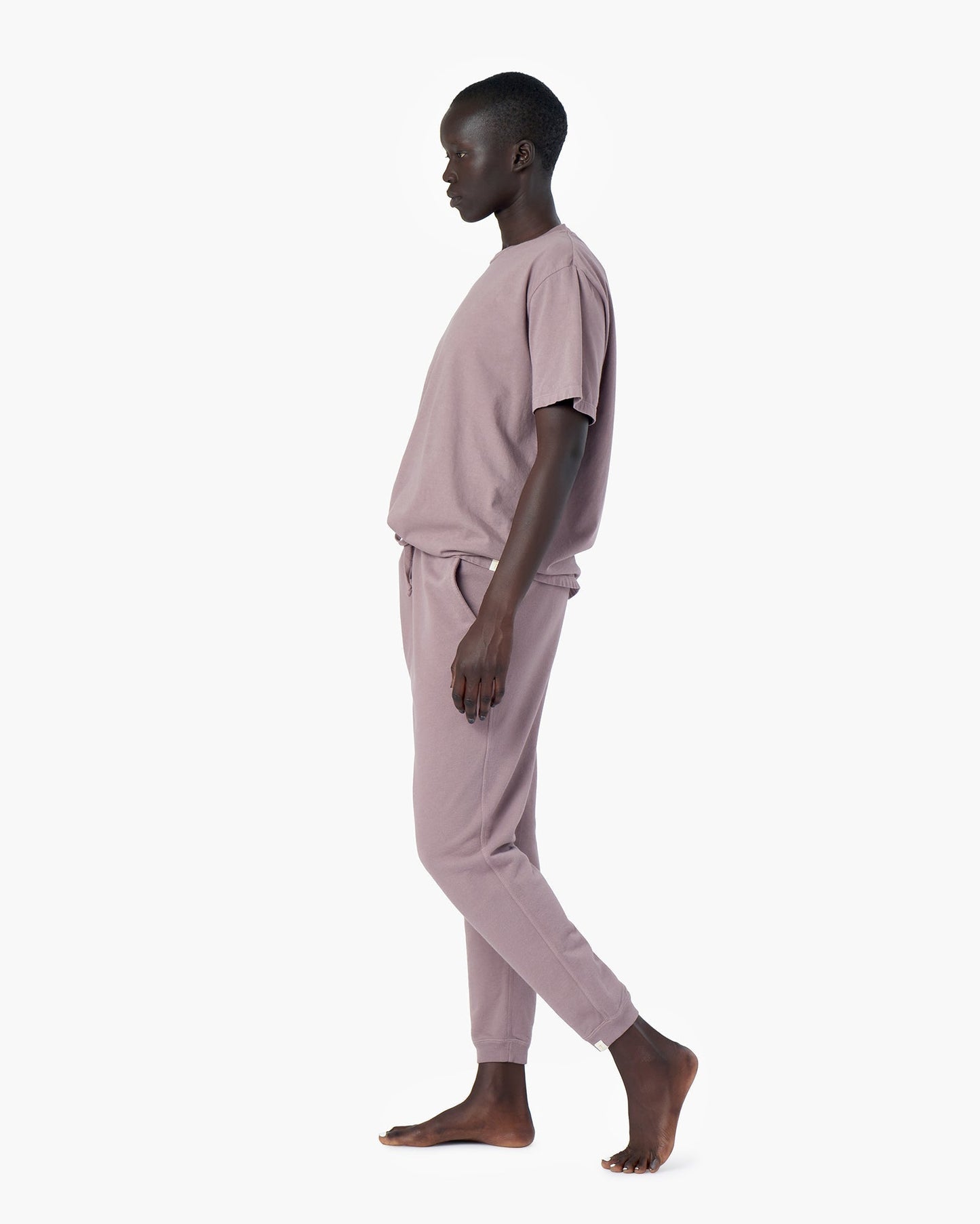 Core Classic Tee (Dusty Mauve)