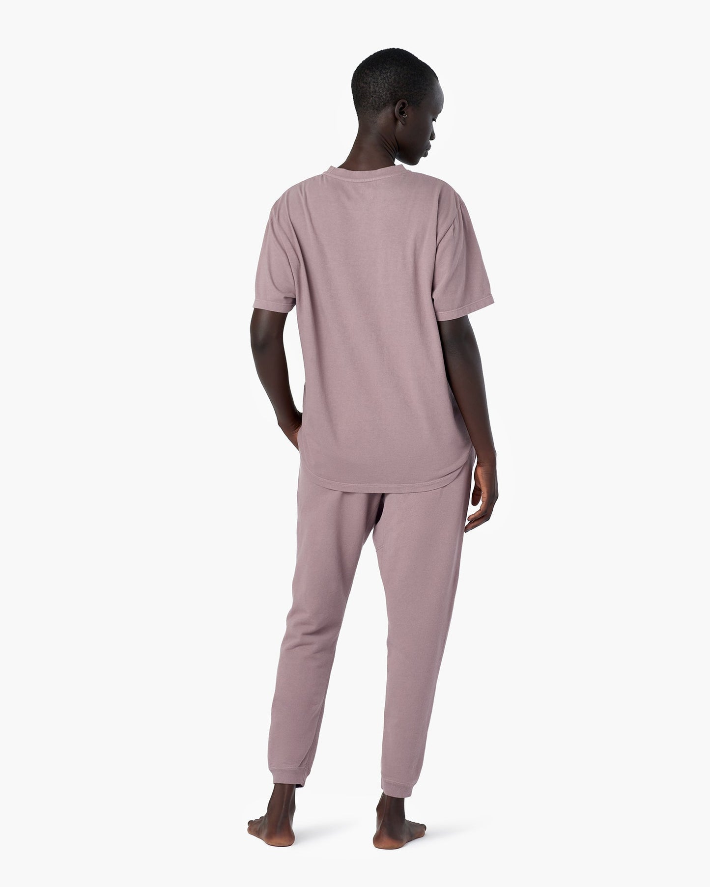 Core Classic Tee (Dusty Mauve)
