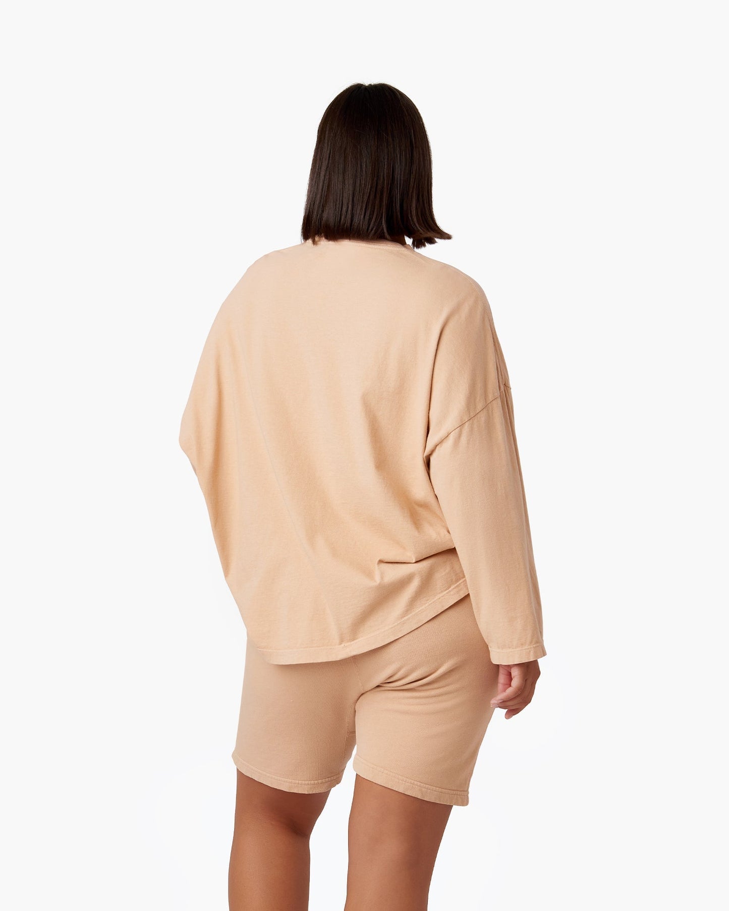Core Longsleeve Tee (Bisque)
