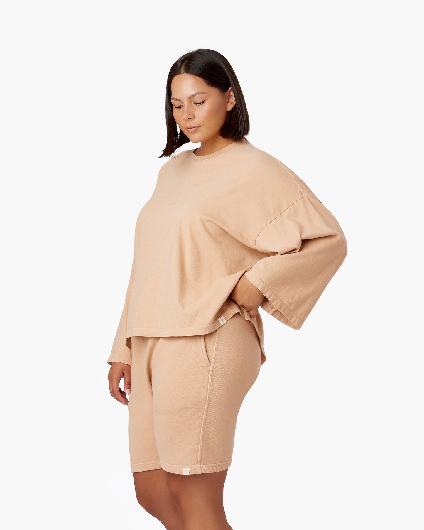 Core Longsleeve Tee (Bisque)
