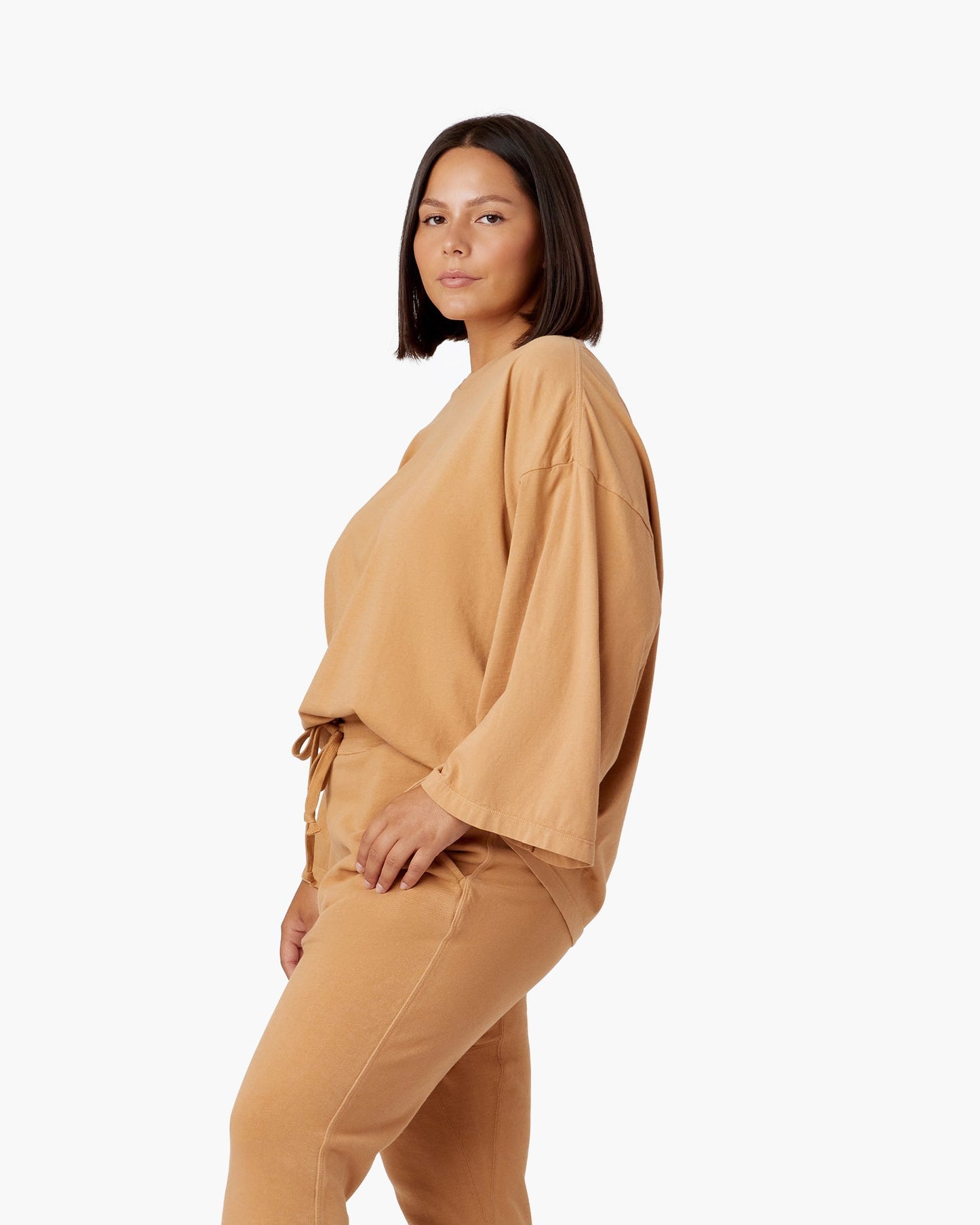 Core Longsleeve Tee (Toast)