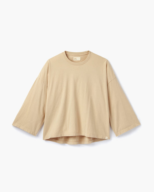 Core Longsleeve Tee (Latte)