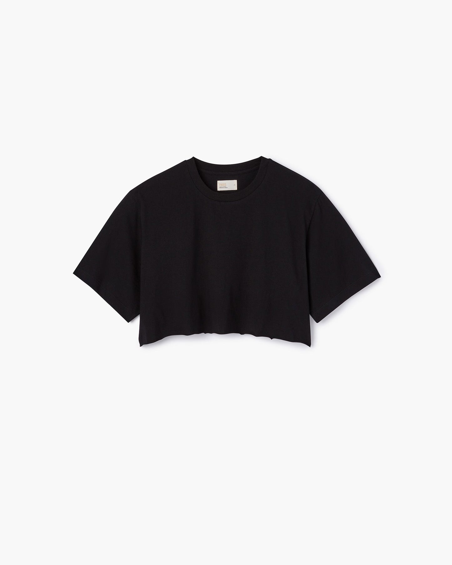 Cropped Tee (Black)