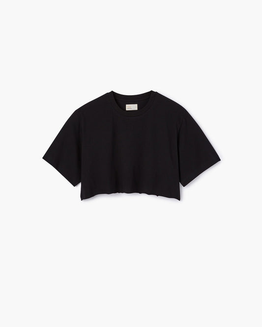Cropped Tee (Black)