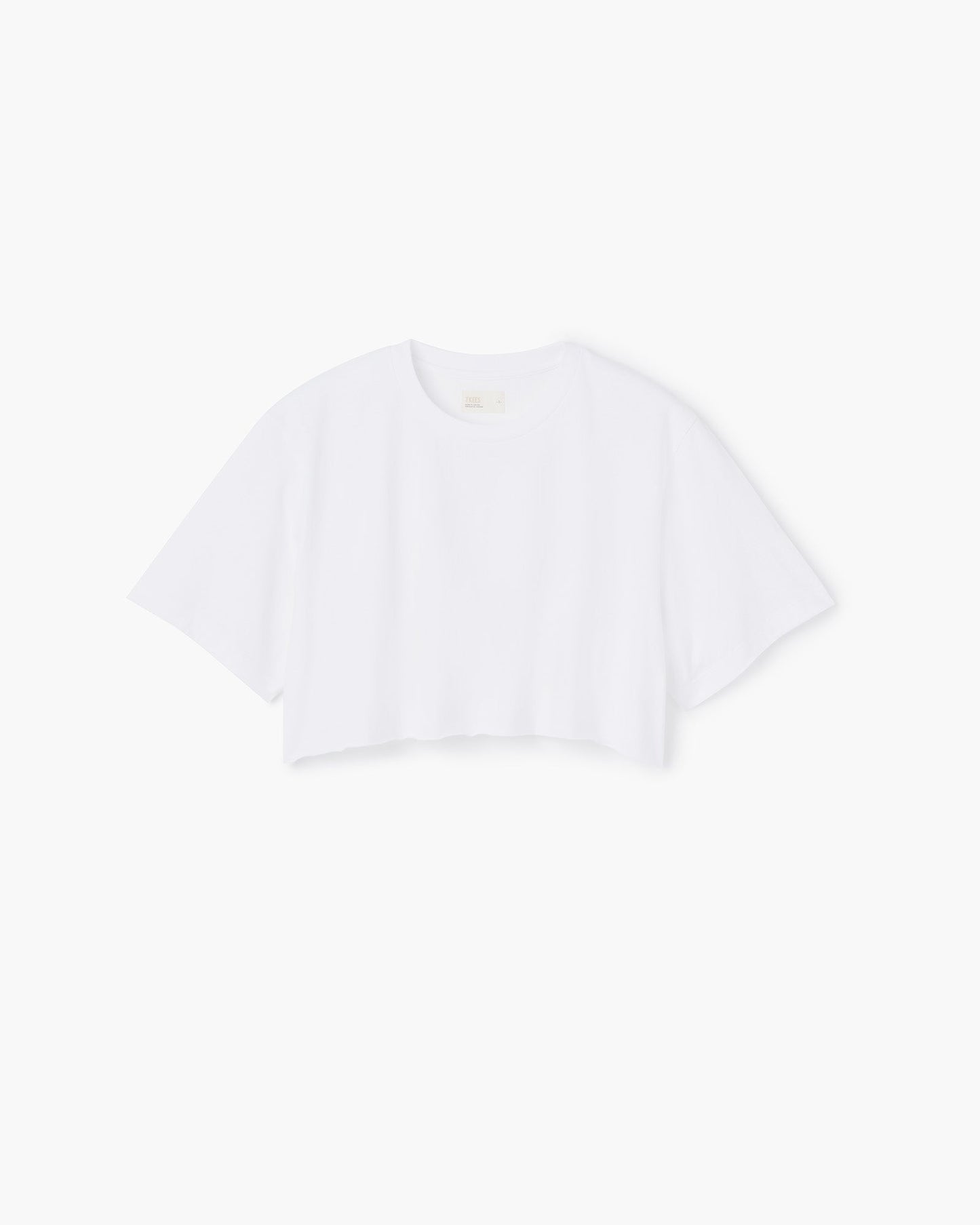 Cropped Tee (White)