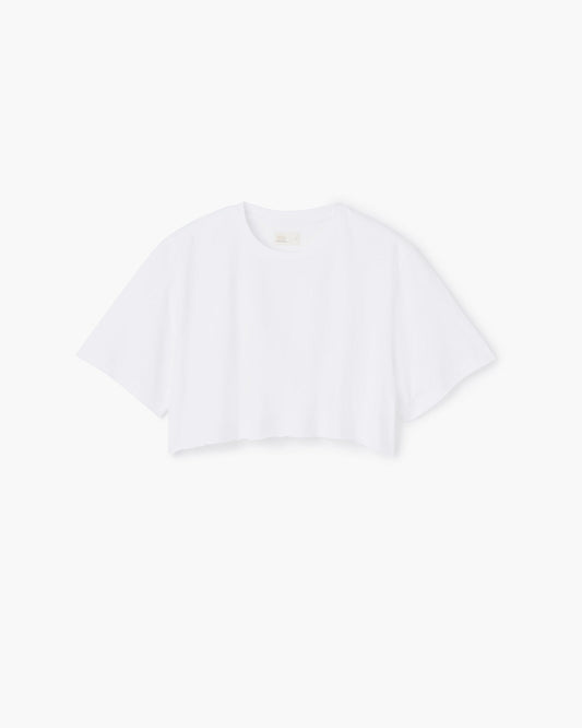 Cropped Tee (White)