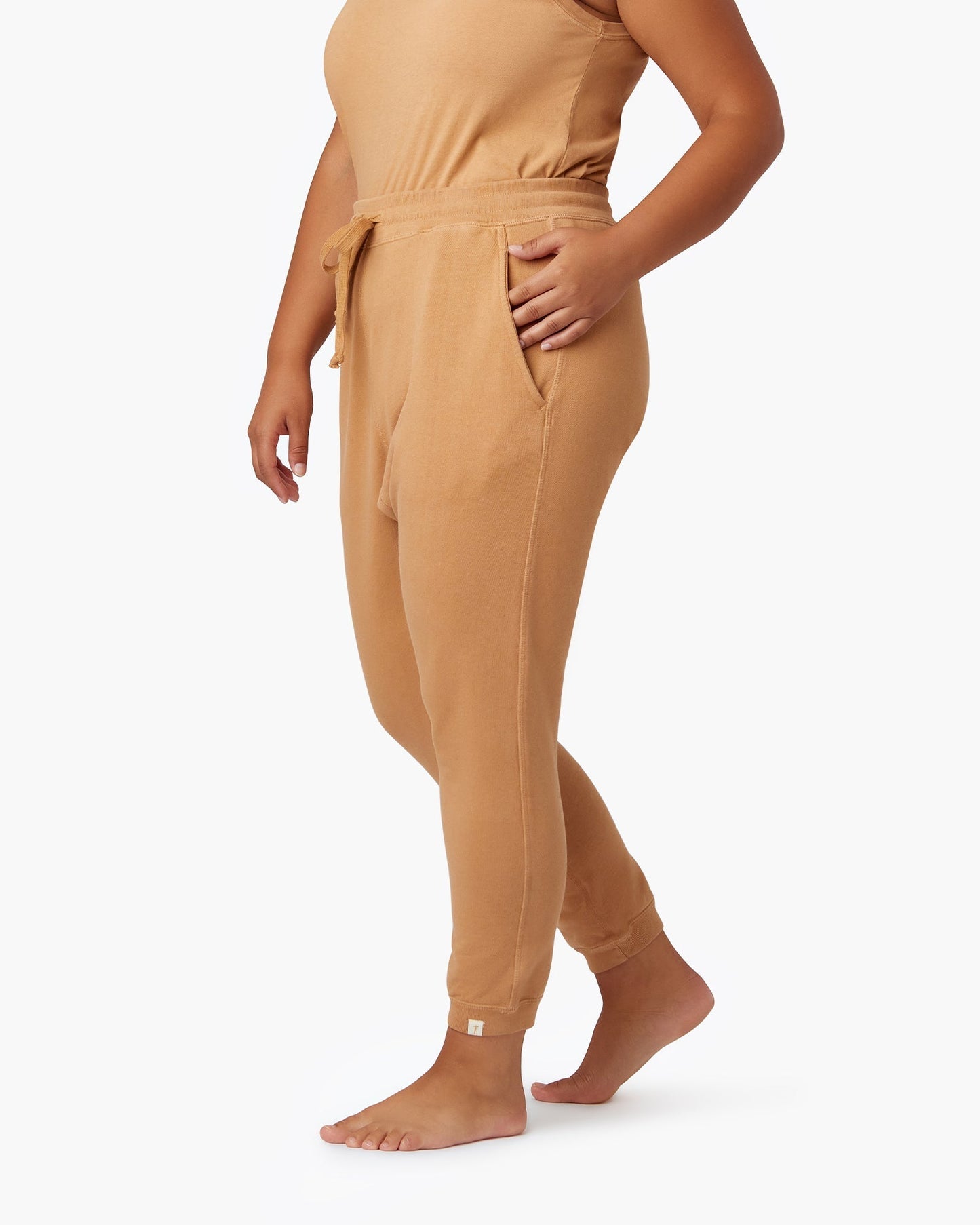 Core Jogger (Toast)