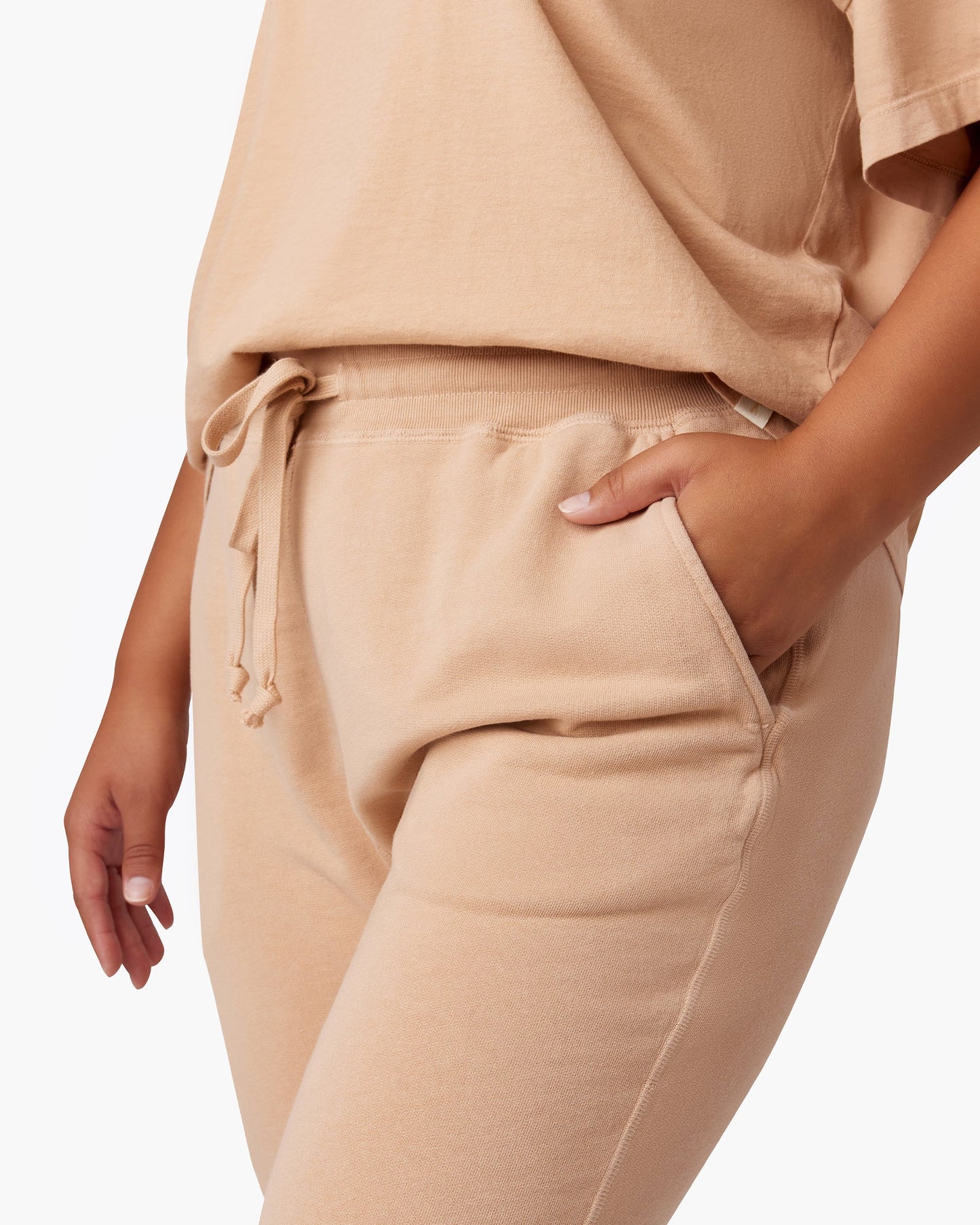 Core Sport Jogger (Bisque)