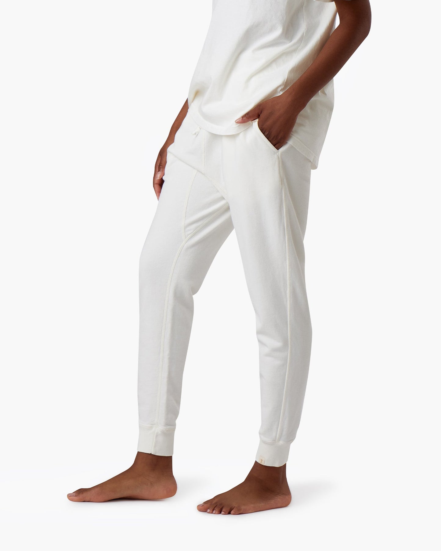 Core Sport Jogger (Cream)
