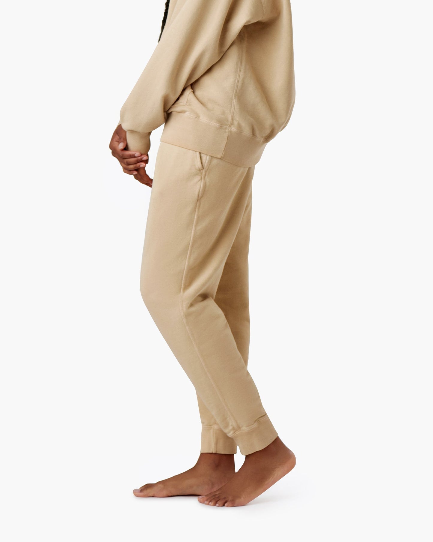 Core Sport Jogger (Latte)