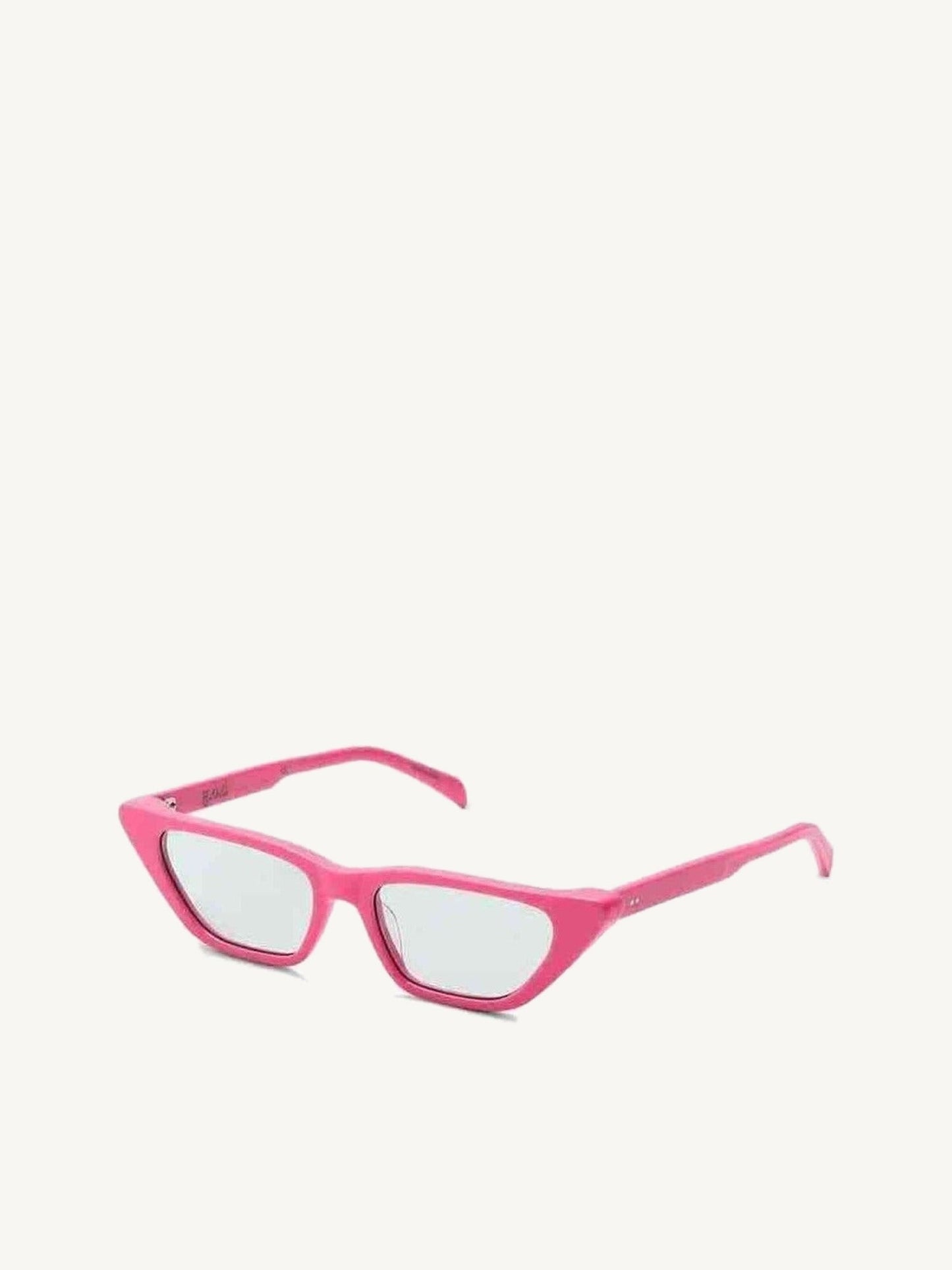 Image of Sunglasses. Product name - Thirty Two Sunglasses with Green Lens in Pink colour by brand - G.O.D