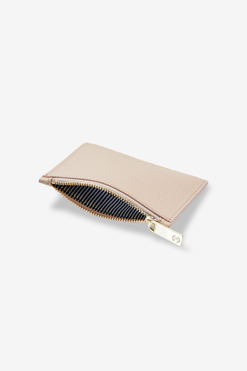 Image of Wallets & Money Clips. Product name - THP x KINNON CARD HOLDER NUDE in Nude colour by brand - KINNON