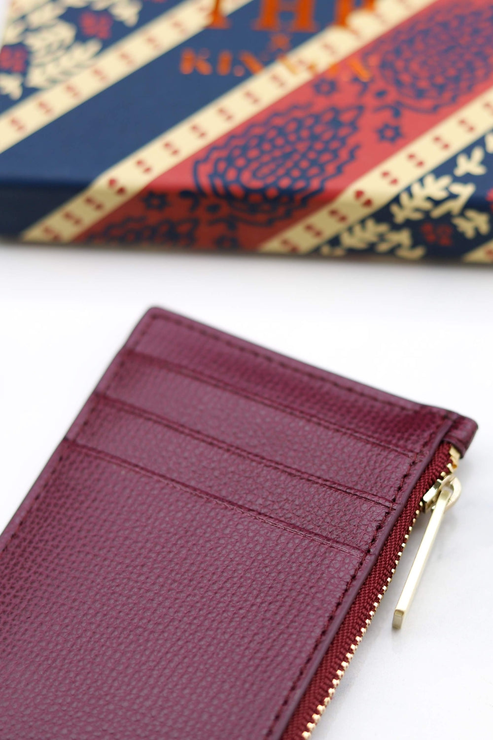 THP x KINNON CARD HOLDER (Plum)