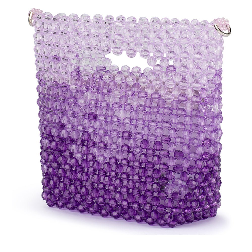 Olga Berg TILDA Beaded Grab Bag (Lilac)