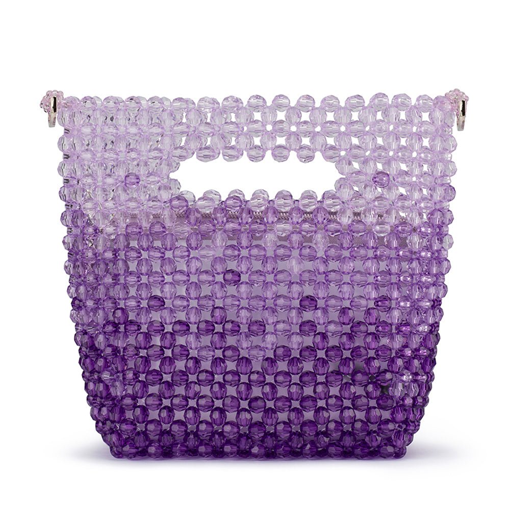 Olga Berg TILDA Beaded Grab Bag (Lilac)