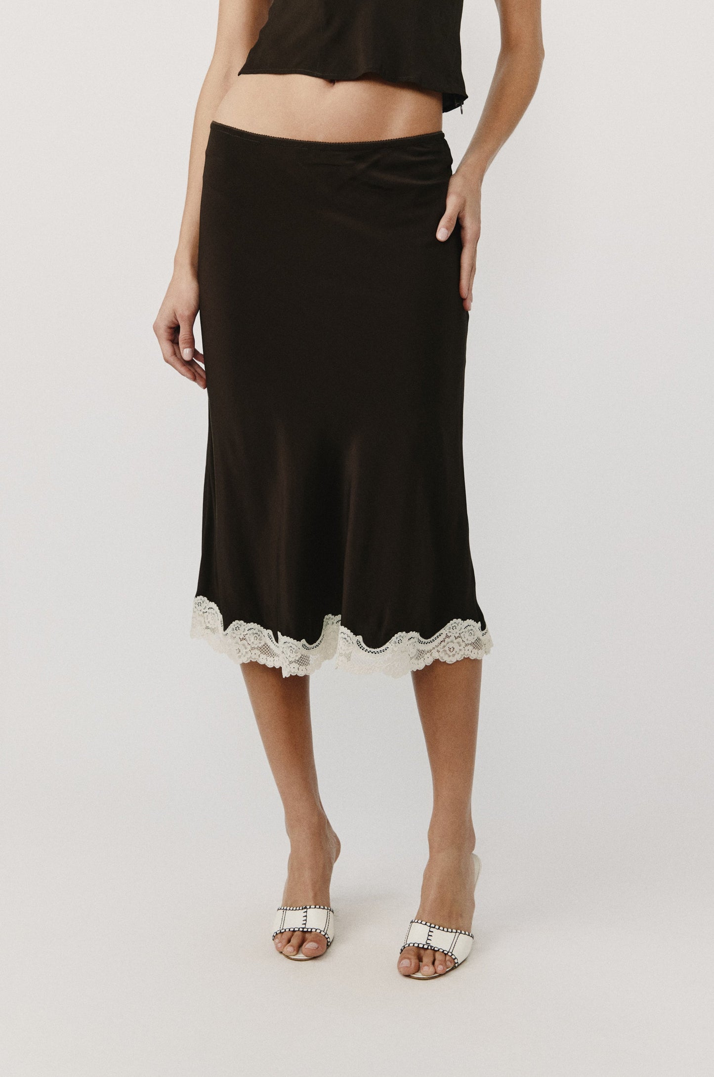 Tilly Skirt (Chocolate)