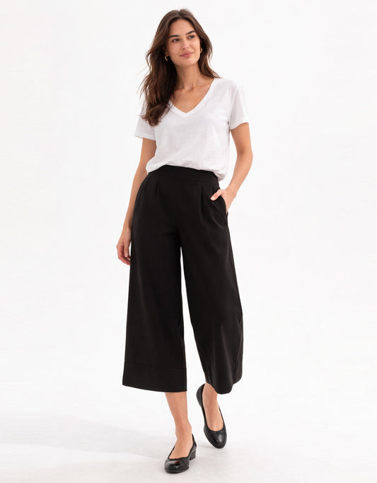 Classic Trouser - (Black)
