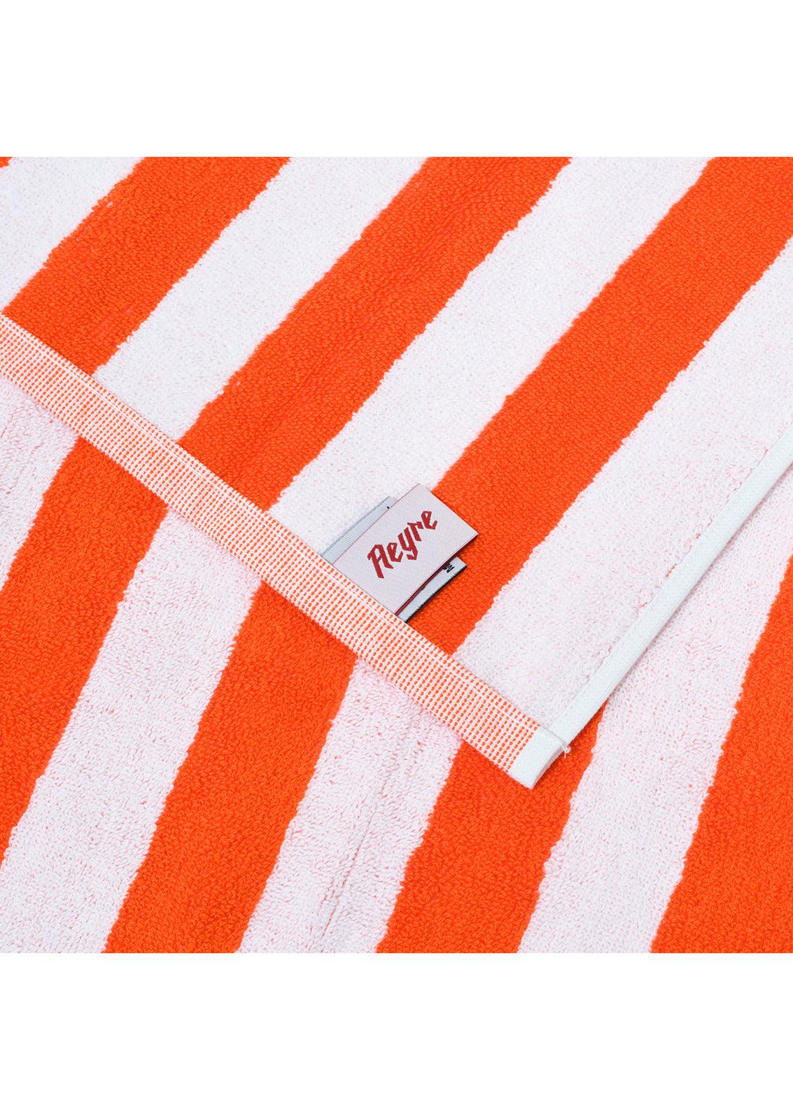 Blanca Studio TOWEL SET SMALL STRIPES (Orange)