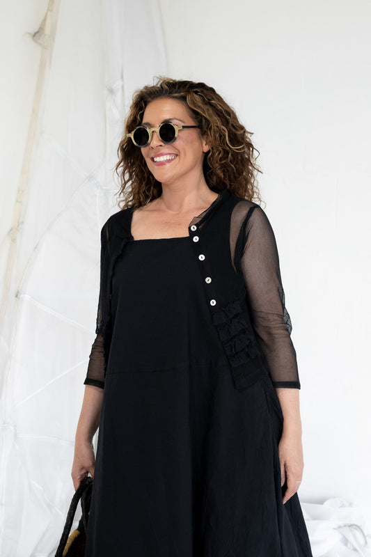 Tulsi Jacket - Cotton Mesh