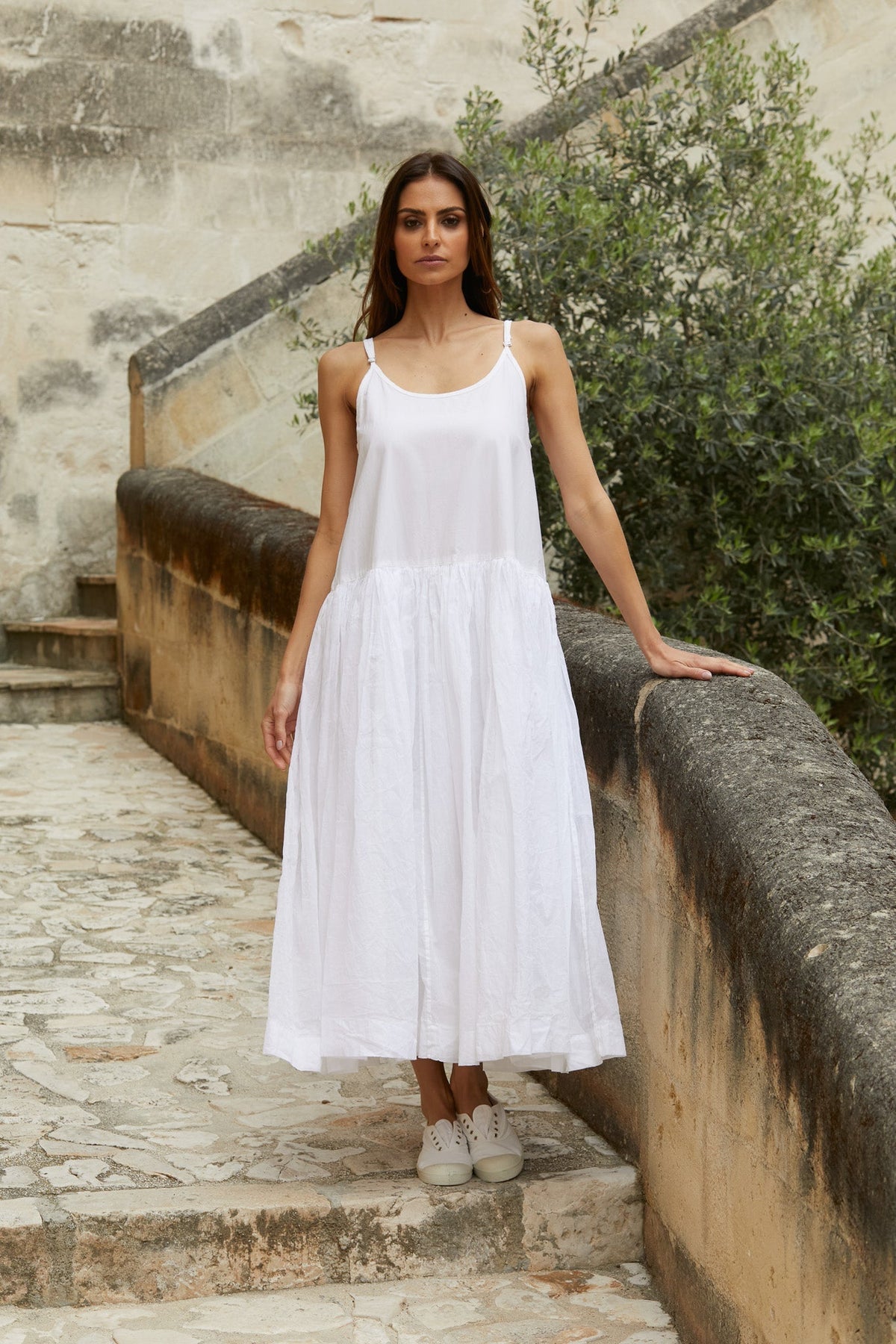 Classic Tutu Slip - Cotton Organdy