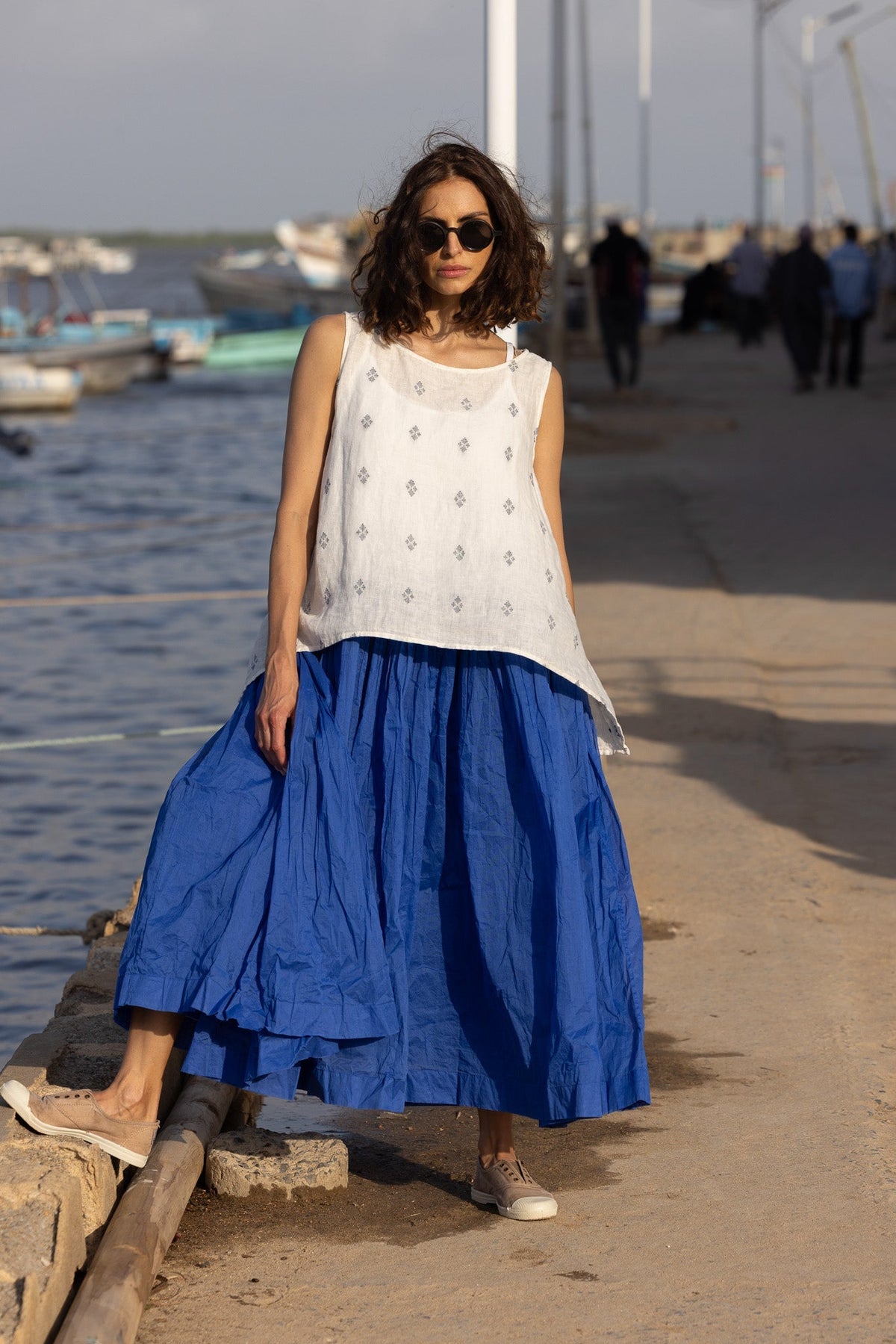 Classic Tutu Slip - Cotton Organdy