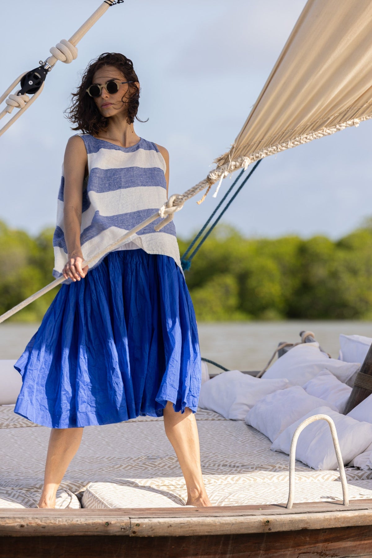 Classic Tutu Slip - Cotton Organdy