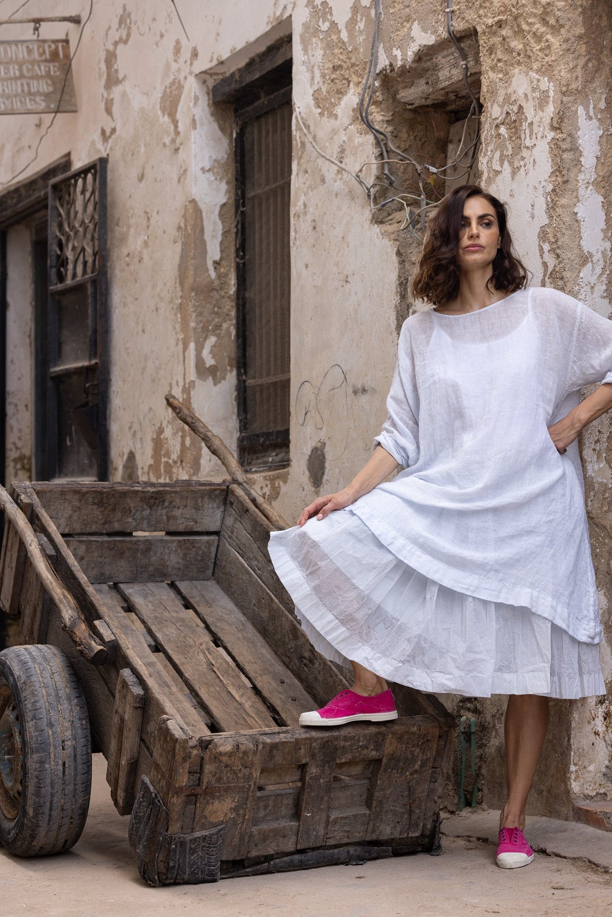 Classic Tutu Slip - Cotton Organdy