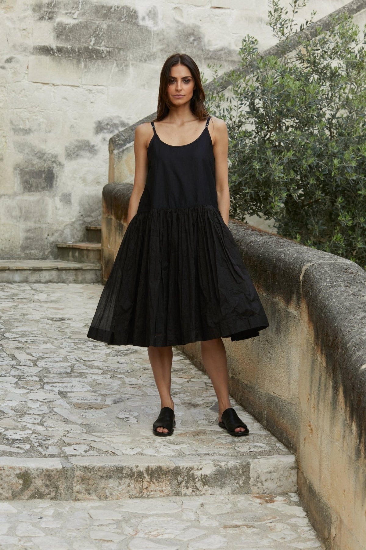 Classic Tutu Slip - Cotton Organdy