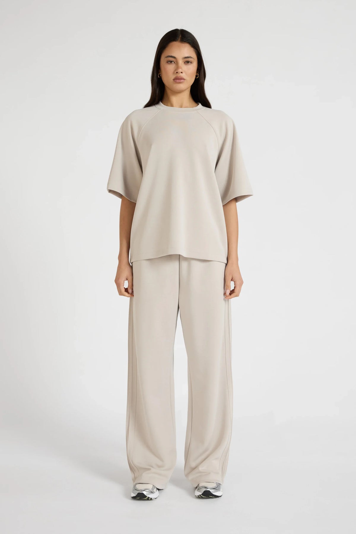 Soft Luxury Tee (Stone)