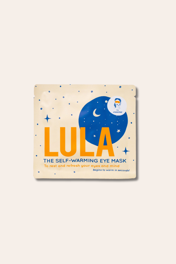 Kabana UNSCENTED | Self Warming Eye Mask Pack of 5 (Pk)