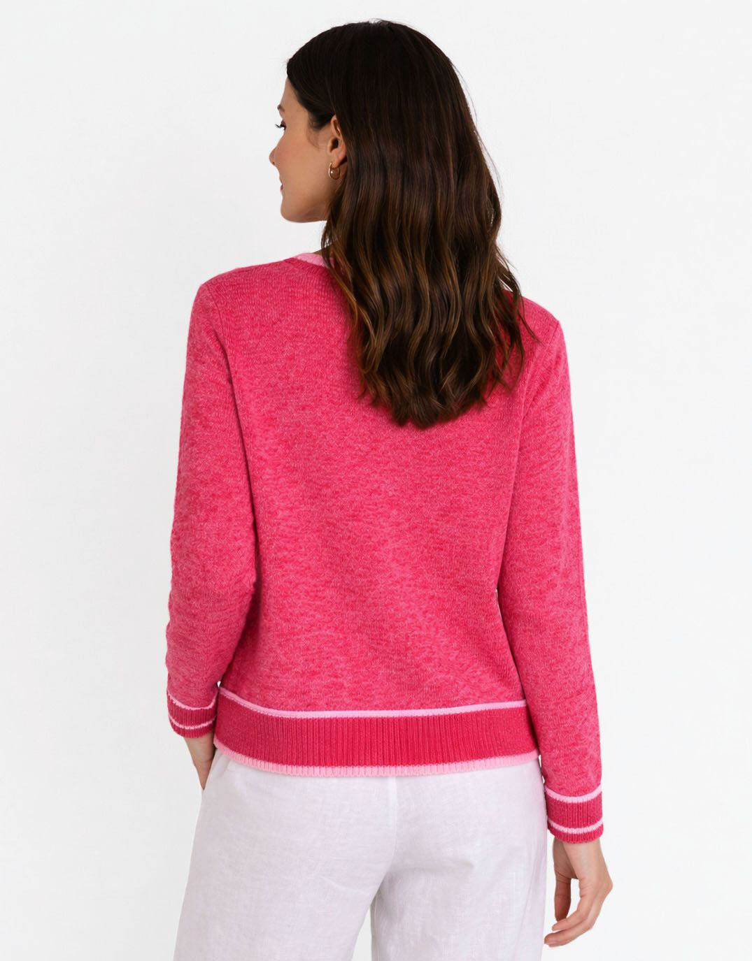 Valeria The Label Nadia Knit (Hot Pink)