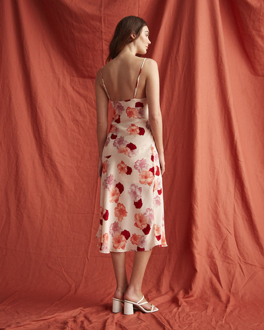 HEYCHIC Vayda Midi Dress (Floral)