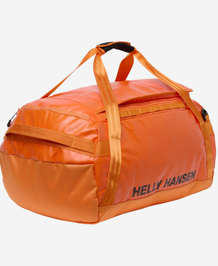 Image of Bags. Product name - GUIDE DUFFEL BAG 70L, Resort Tangerine in Resort Tangerine colour by brand - Helly Hansen