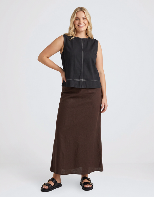 Foxwood Vento Top (Black)