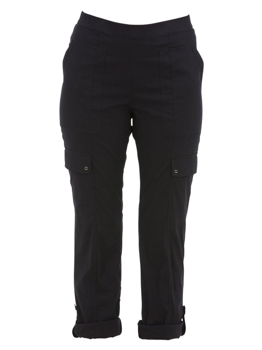 Verge Acrobat Cargo Pants (Black)