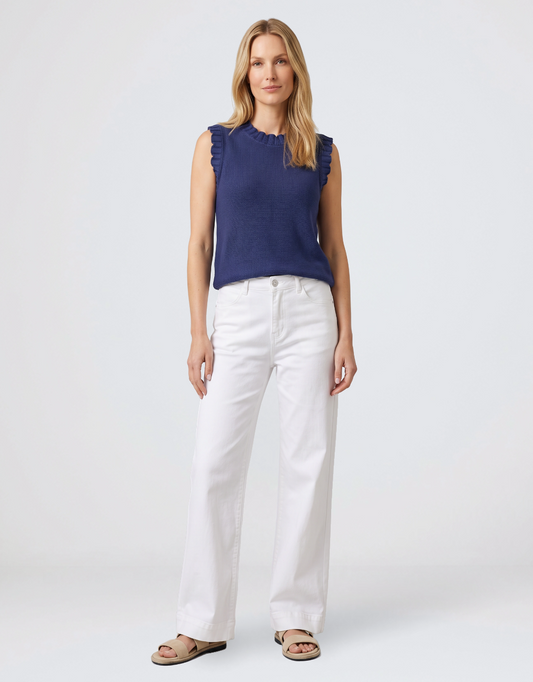 Foxwood Vesper Knit (Dark Blue)