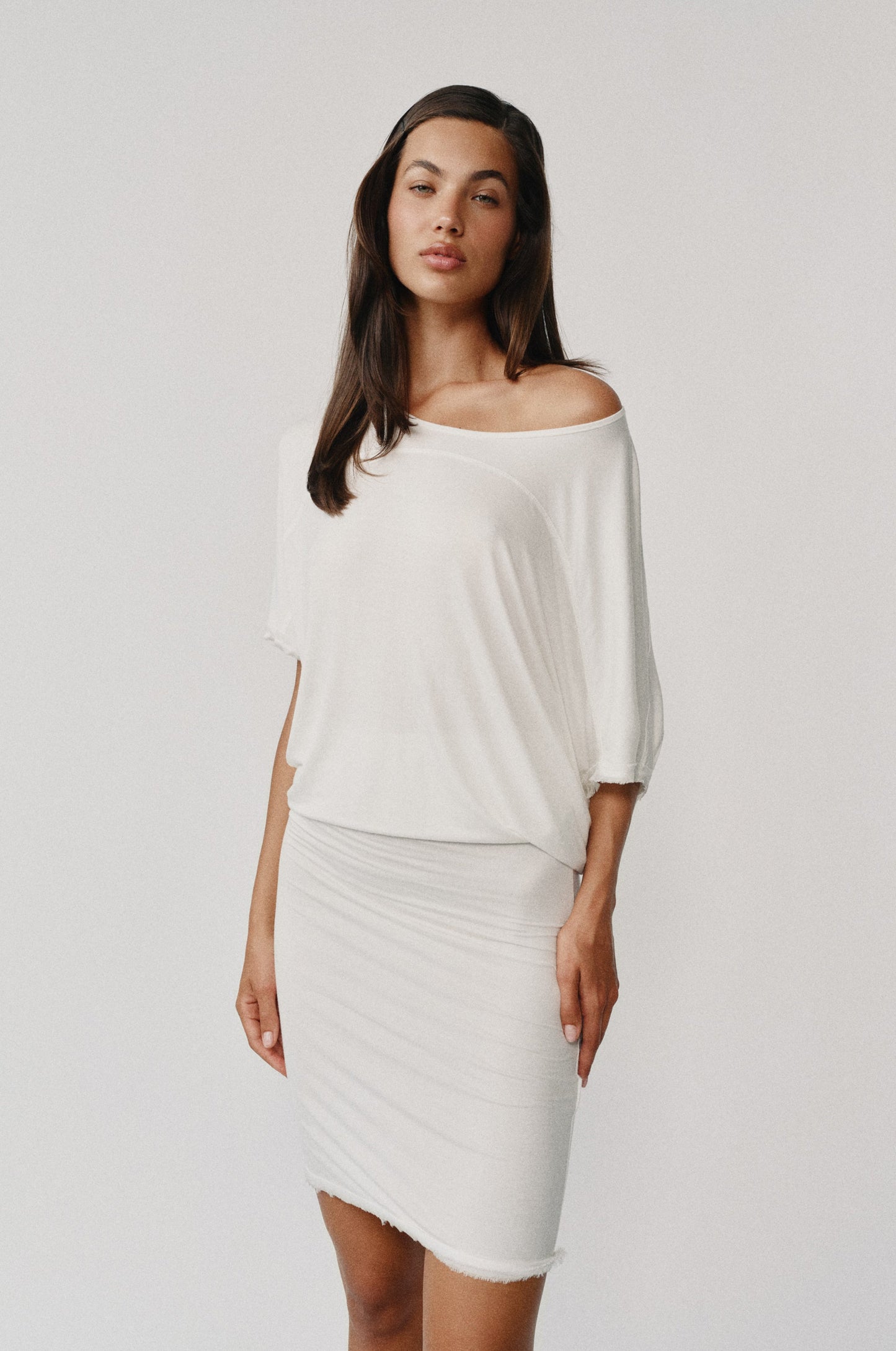 Vinnie Dress (White)