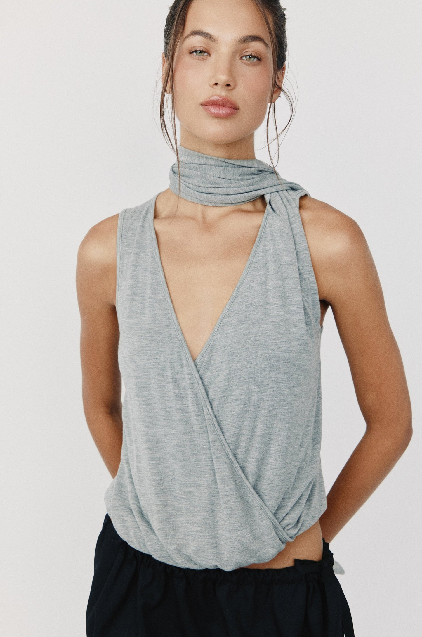 Vivi Top (Grey)