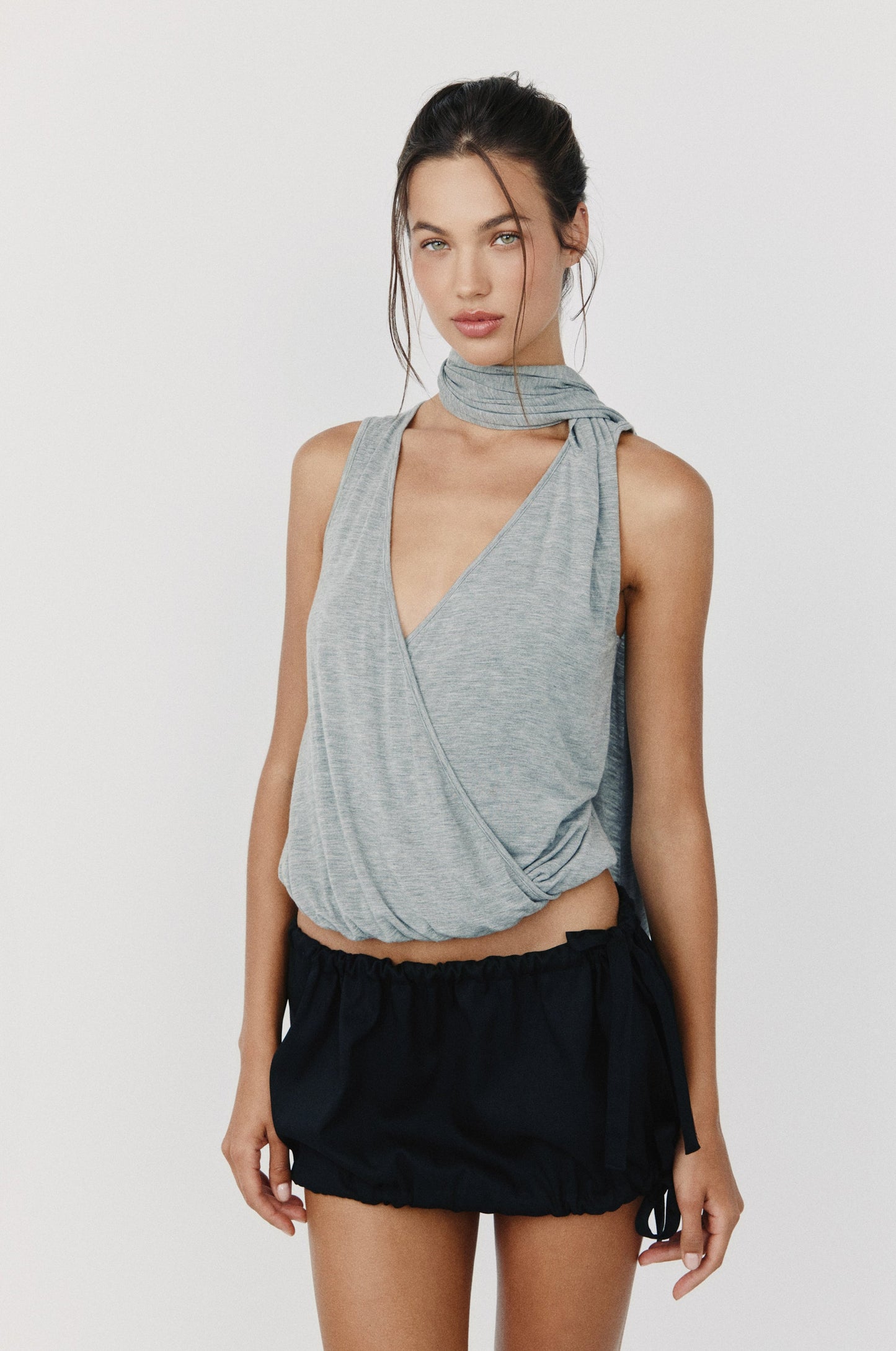 Vivi Top (Grey)