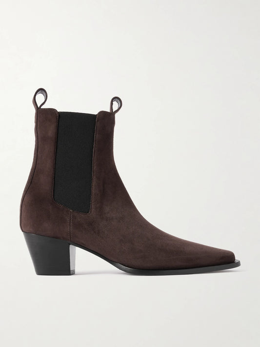 The City Suede Chelsea Boots