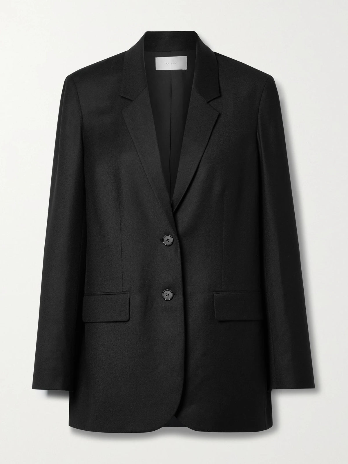 Essentials Dustina Wool-flannel Jacket