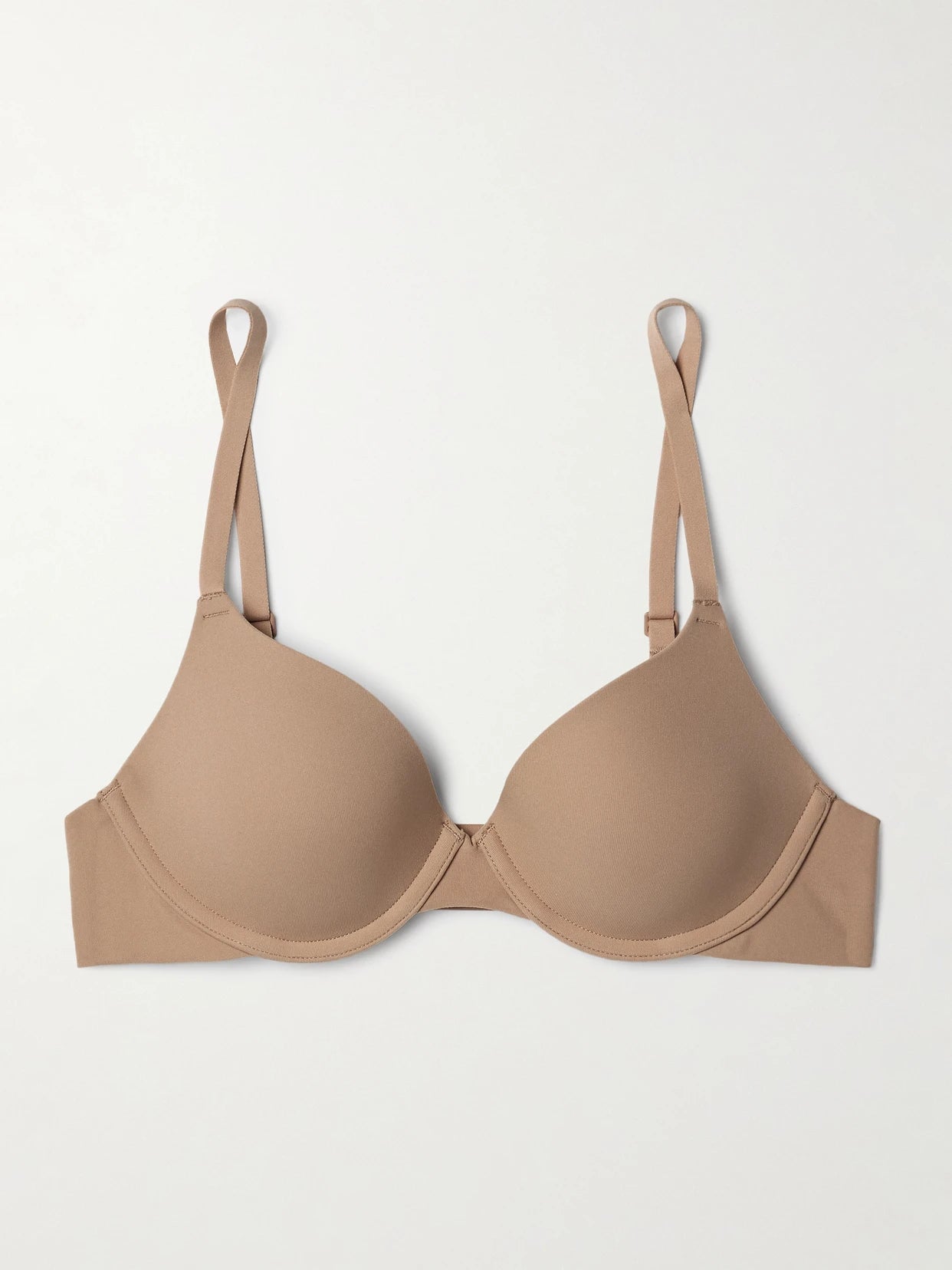 Fits Everybody T-shirt Bra - Clay