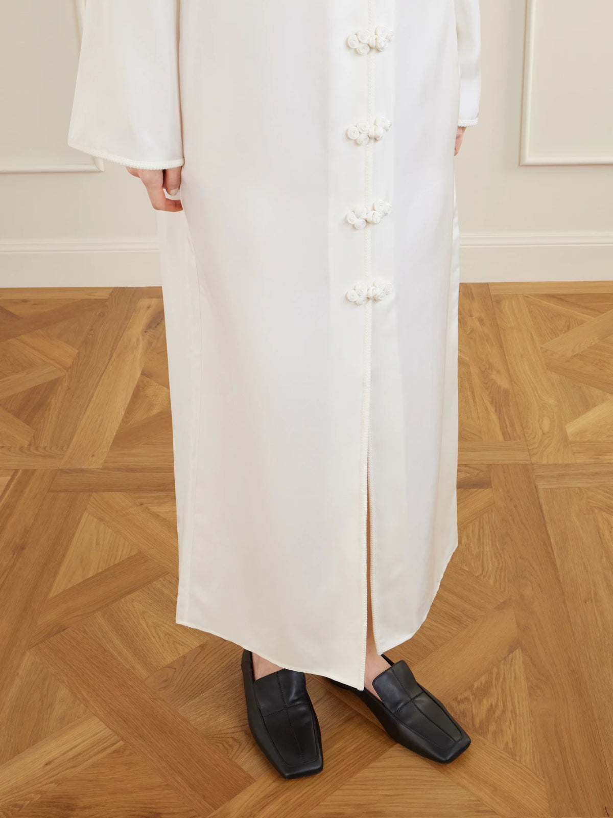 Minimal Leather Loafers