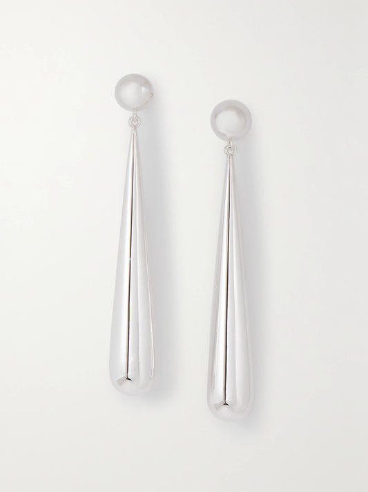 The Louise Silver Earrings