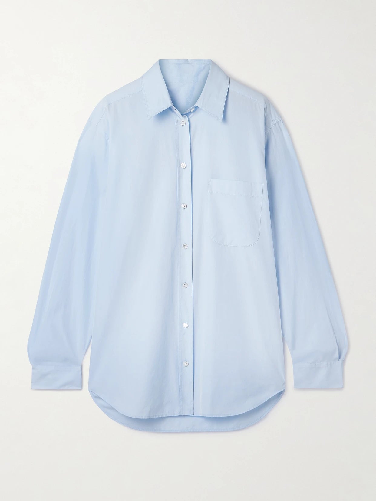 Gavina Sea Island Cotton Shirt